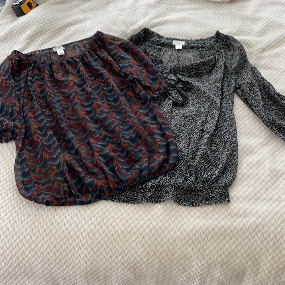 Maternity work tops blouses